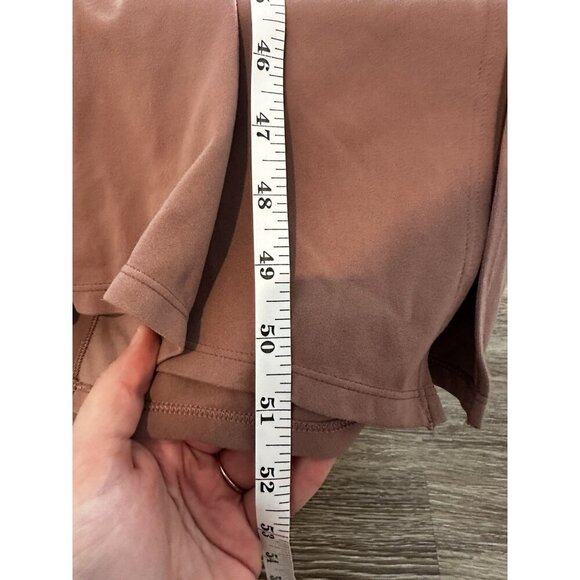 Lululemon NWOT Get Going Midi Dress Red Dust Sz 8 Buttery Soft Nulu Align Casual - Picture 10 of 10